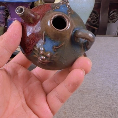 瓷片摆件摆件材料摆件