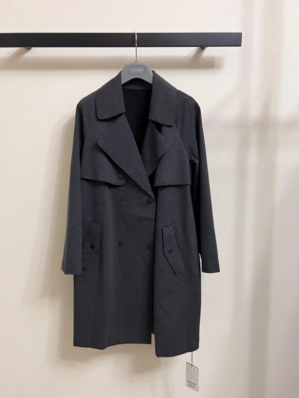 No退换1400072经典百搭风衣