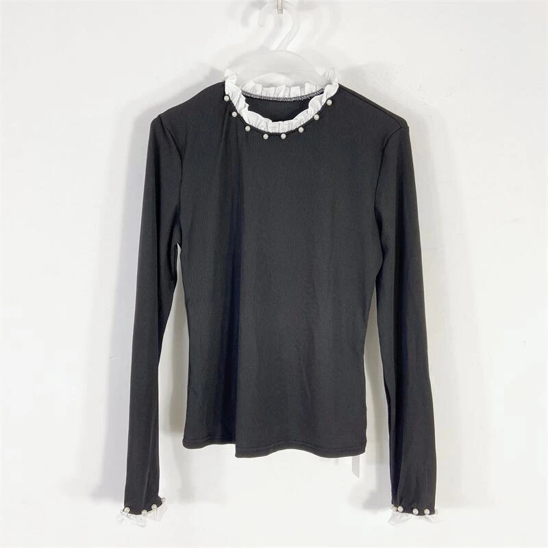 【77衣橱】KD4327精品春装女装上衣长袖气质轻奢【红人上新】J