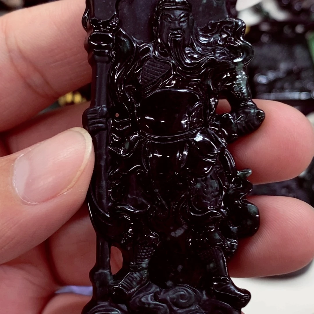 翡翠未镶嵌挂件先鉴后发一物一证