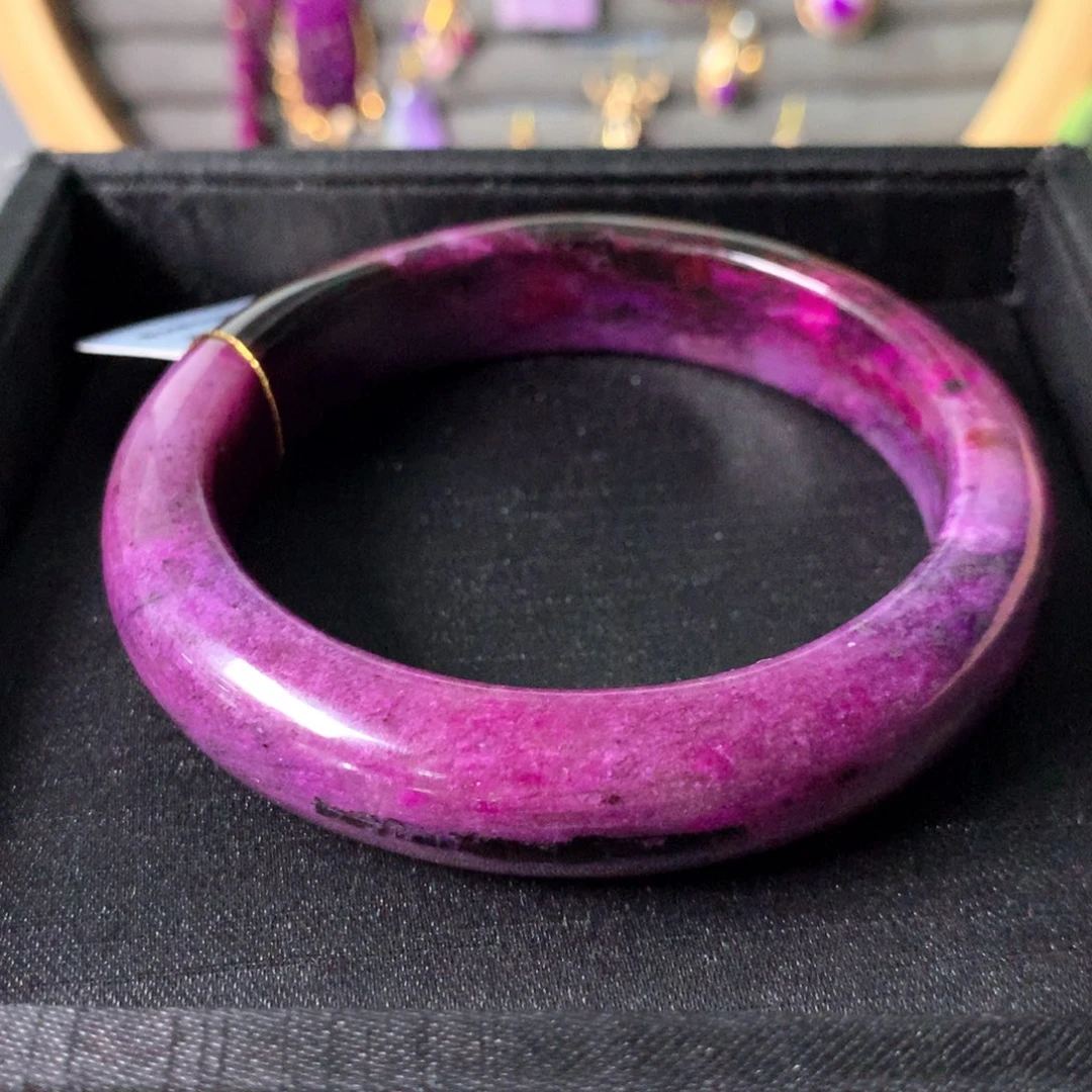 苏纪石（舒俱来）未镶嵌手镯