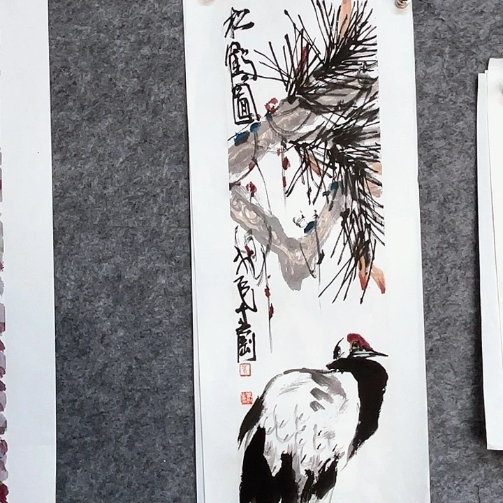 国画崔春刚国画作品