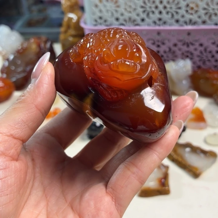 未镶嵌吊坠(不含链)玛瑙/玉髓