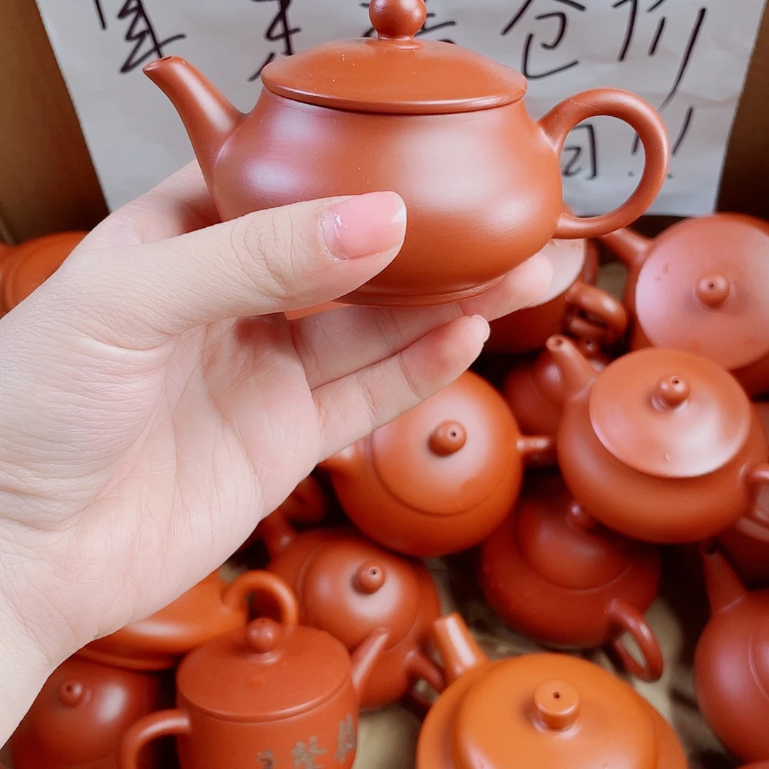 潮州朱泥壶明炉120
