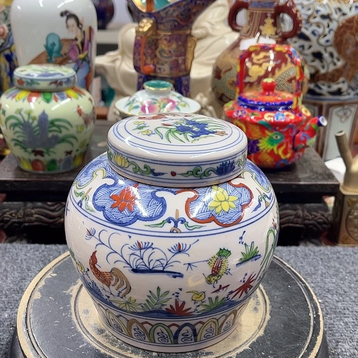 瓷片摆件家居设计搭配