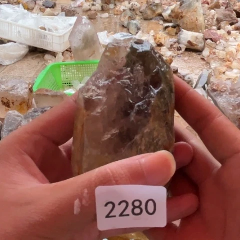 【闪购商品】未镶嵌大型摆件（非配饰）水晶