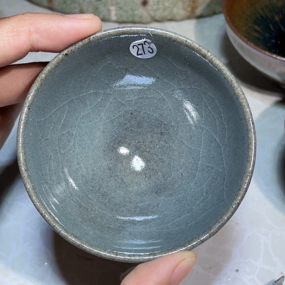 茶盏龙窑柴烧建盏273