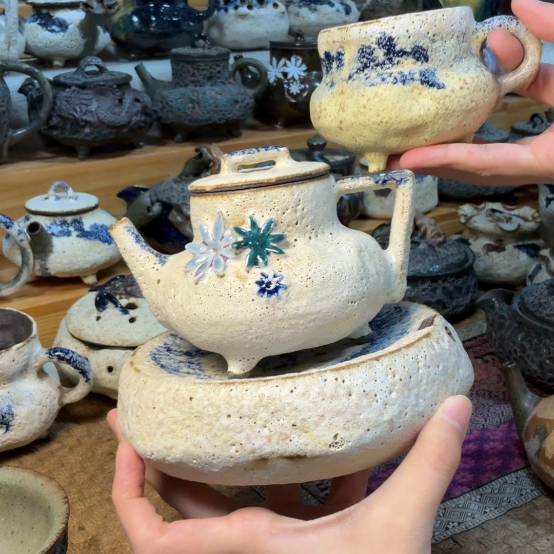 m***5椿几许一壶一杯一壶茶