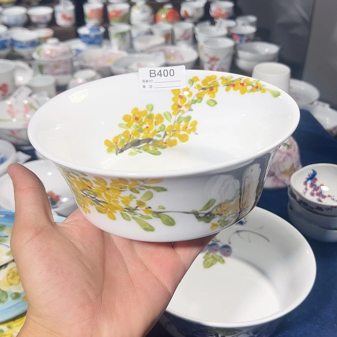 景德镇手工手绘陶瓷