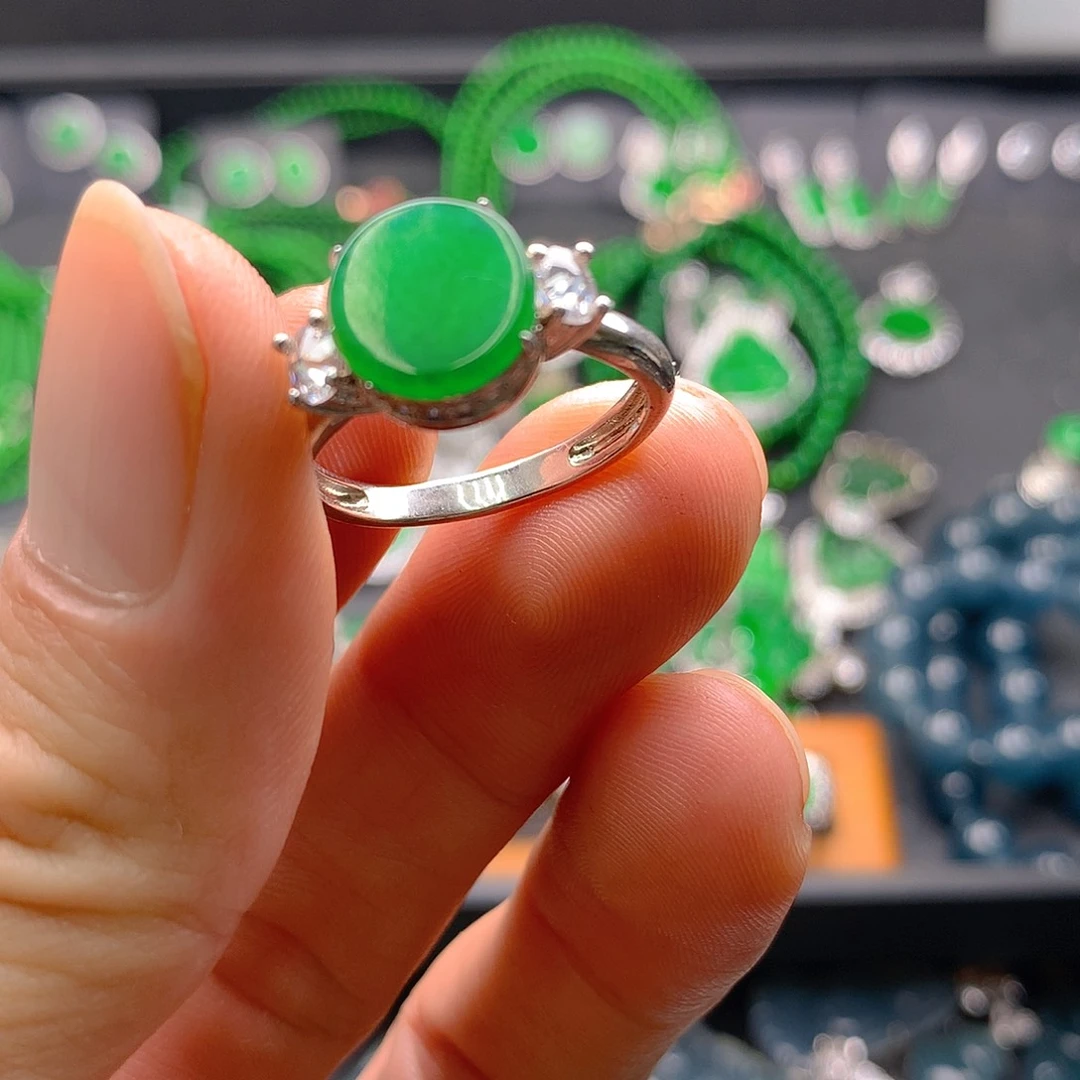 未镶嵌手链翡翠翡翠10.0