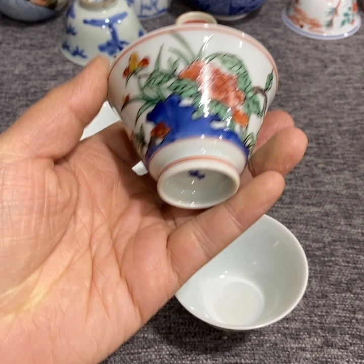 紫砂茶杯非常漂亮好看的花瓶