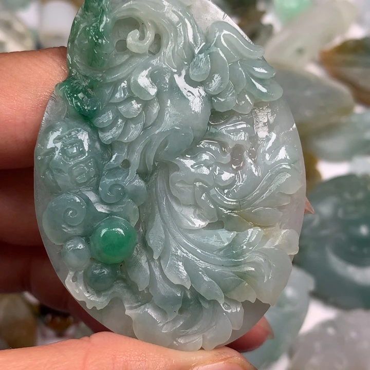 未镶嵌定制翡翠翡翠