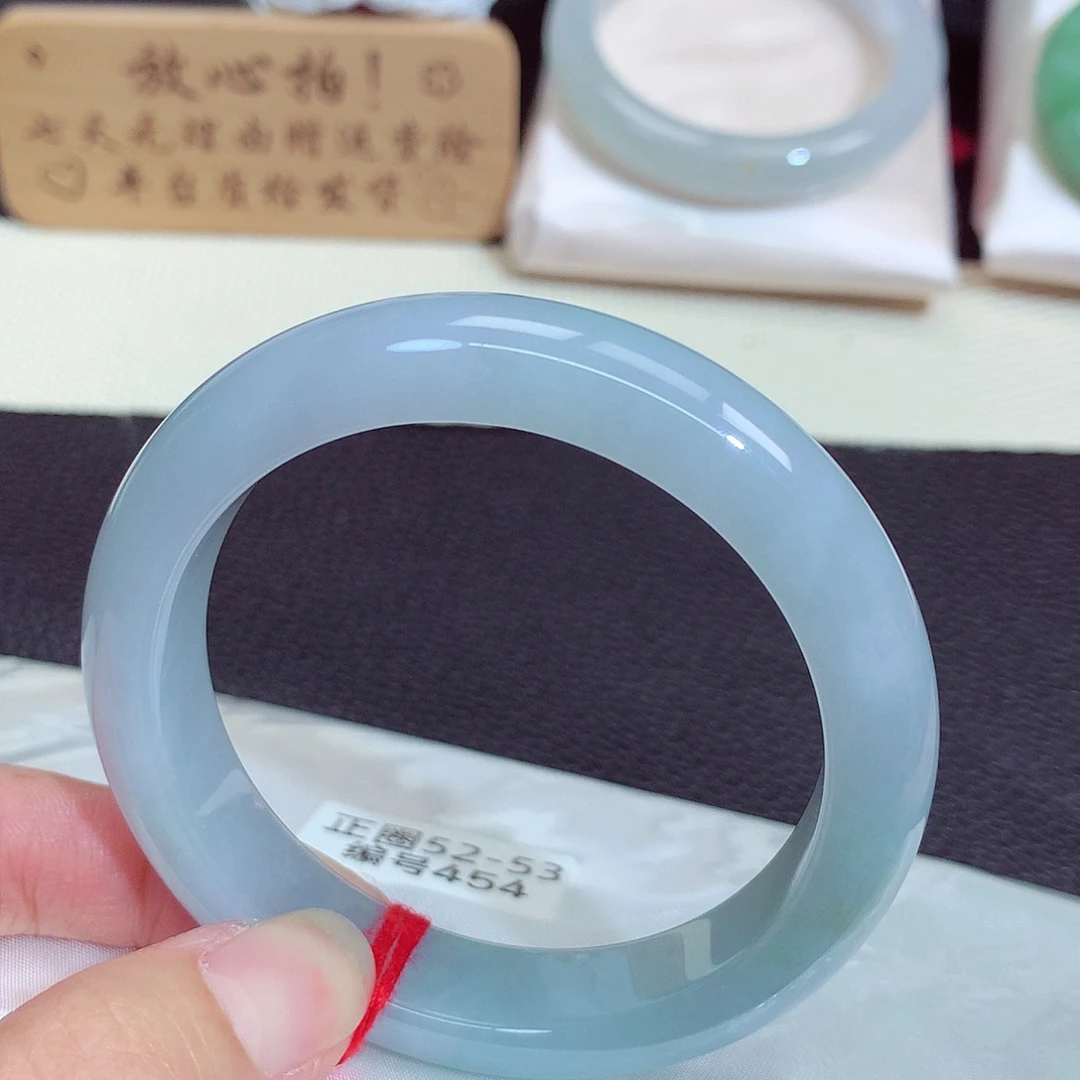 未镶嵌手镯翡翠454