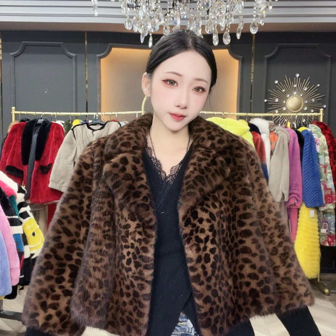 冬季新款时尚水貂