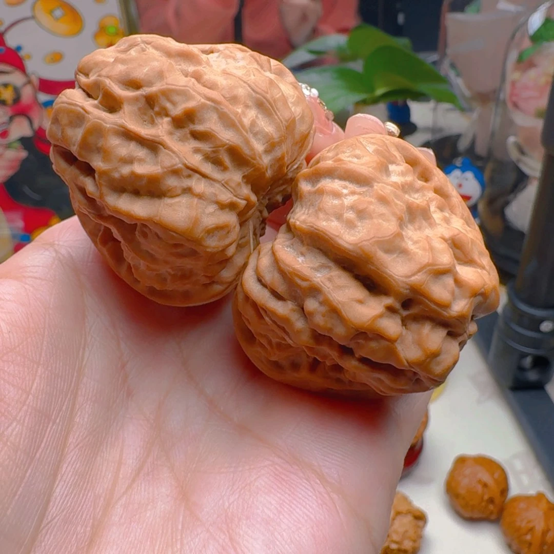 核桃把件*️****44肚子蛤蟆