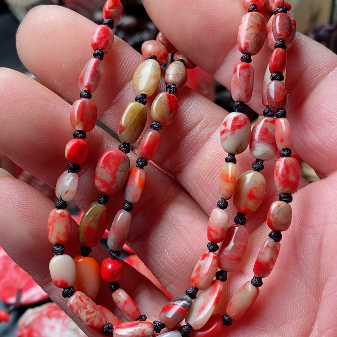 昌化鸡血石昌化鸡血石项链