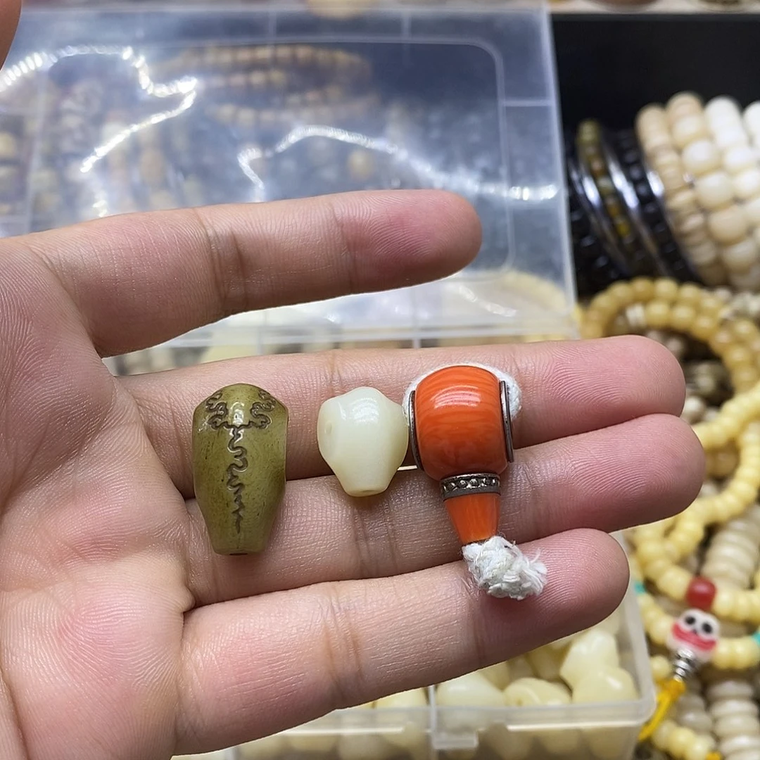 凉***啊牛骨手串/手链精美人工养殖牛骨