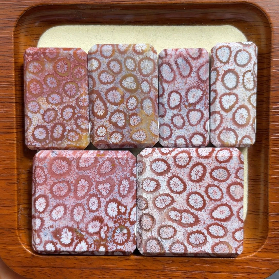 硅化玉未镶嵌颈饰紫红草莓花可单扣