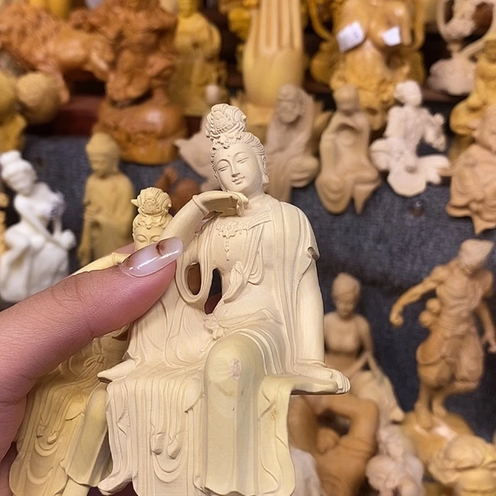 黄杨木黄杨木瑕疵观音