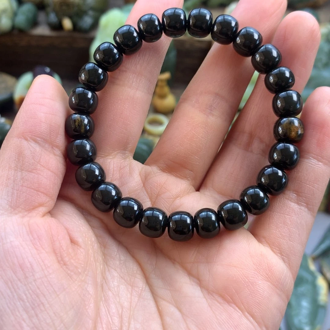 未镶嵌岫岩河磨玉（透闪石质玉）珠宝奇石