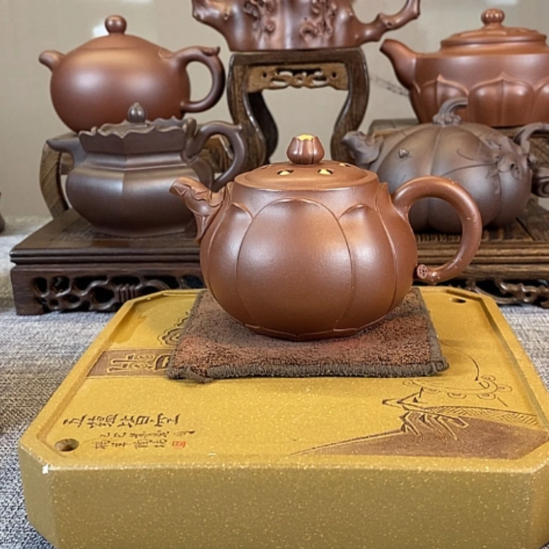 【闪购商品】茶壶紫砂吾**登宜兴紫砂壶收藏