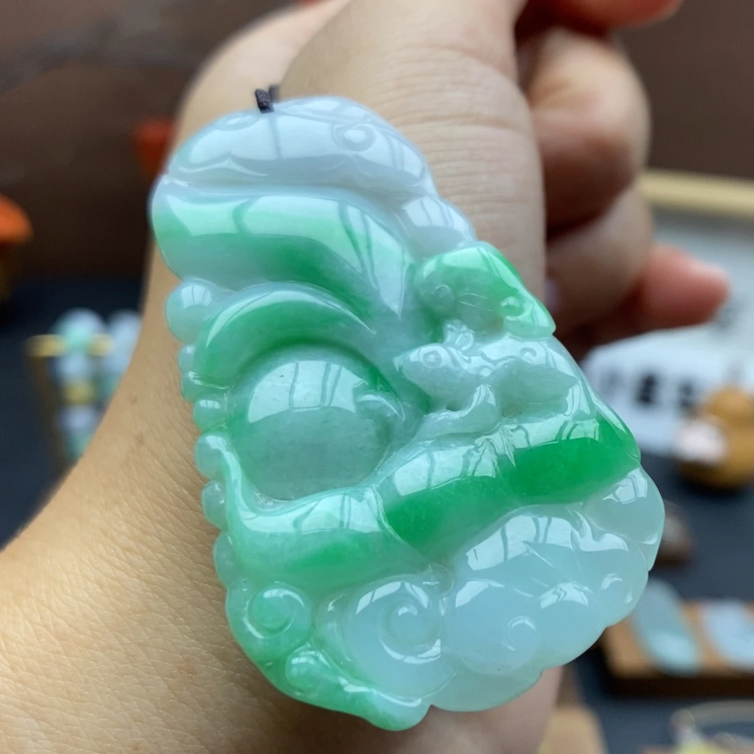 【闪购商品】颈饰未镶嵌翡翠17