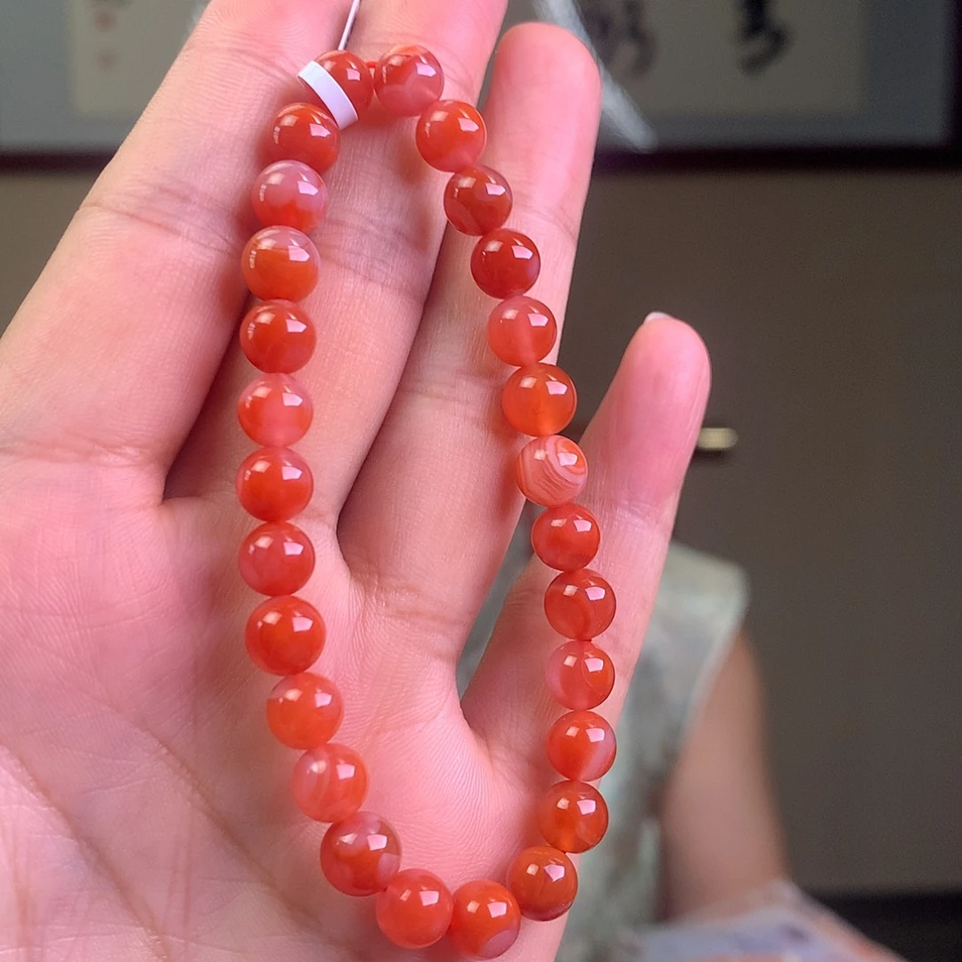 南红玛瑙未镶嵌南红玛瑙重彩锦鲤卡7