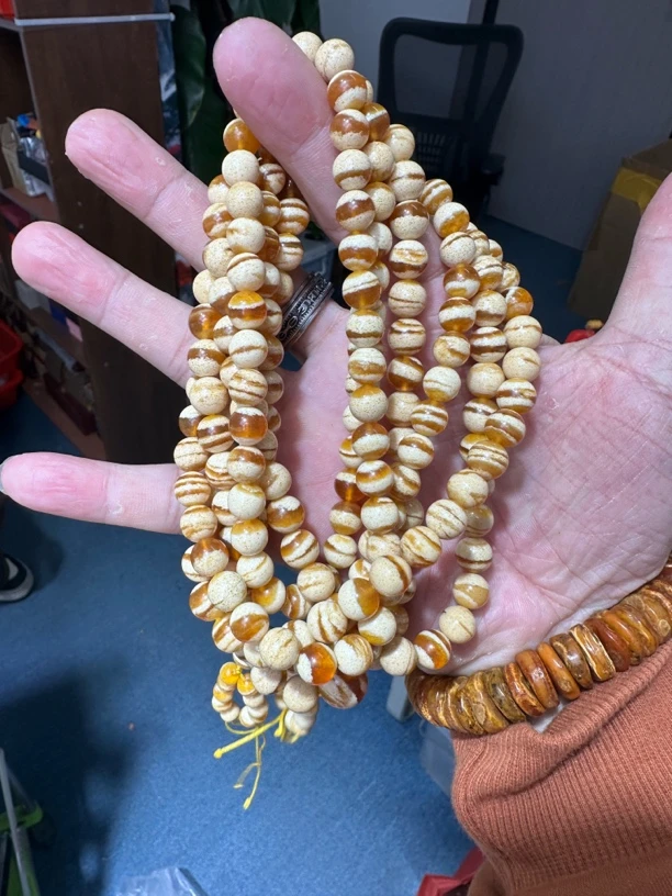 金沙蜜108佛珠多样性发其一