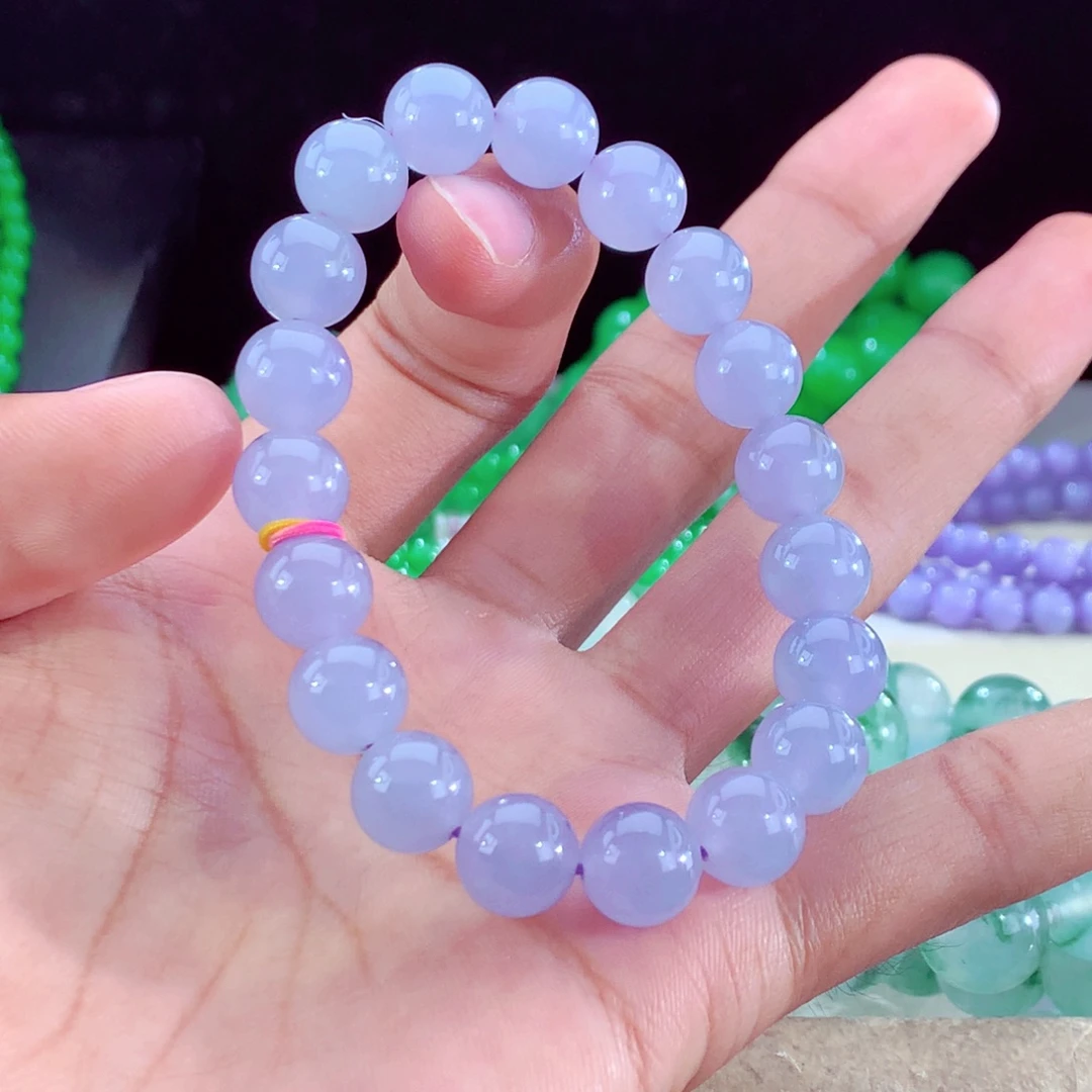 未镶嵌手串翡翠翡翠