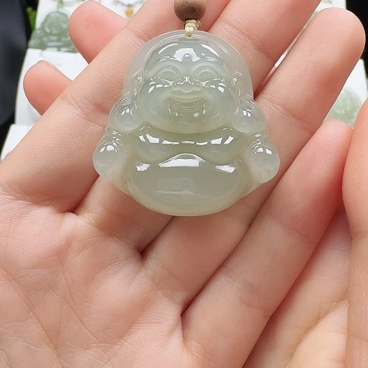 【***】和田玉未镶嵌颈饰