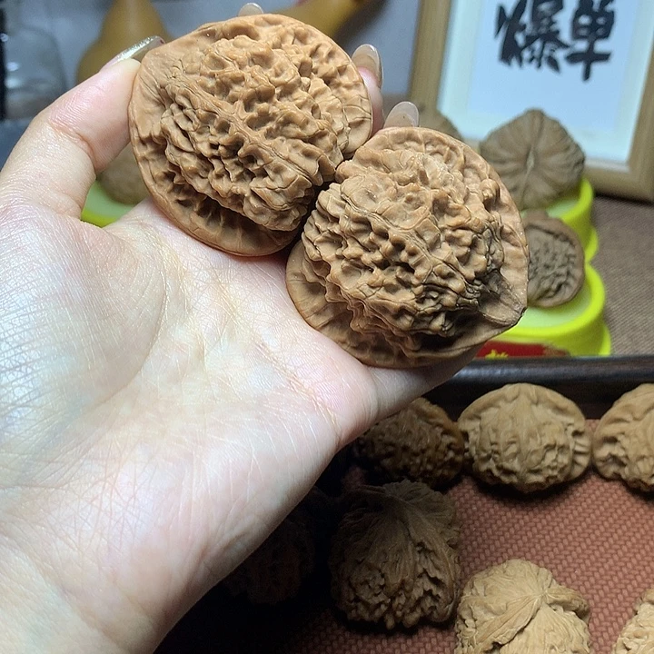 吊坠文玩核桃官帽