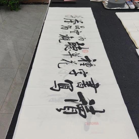 洛伊书画白武坤老师作品一副