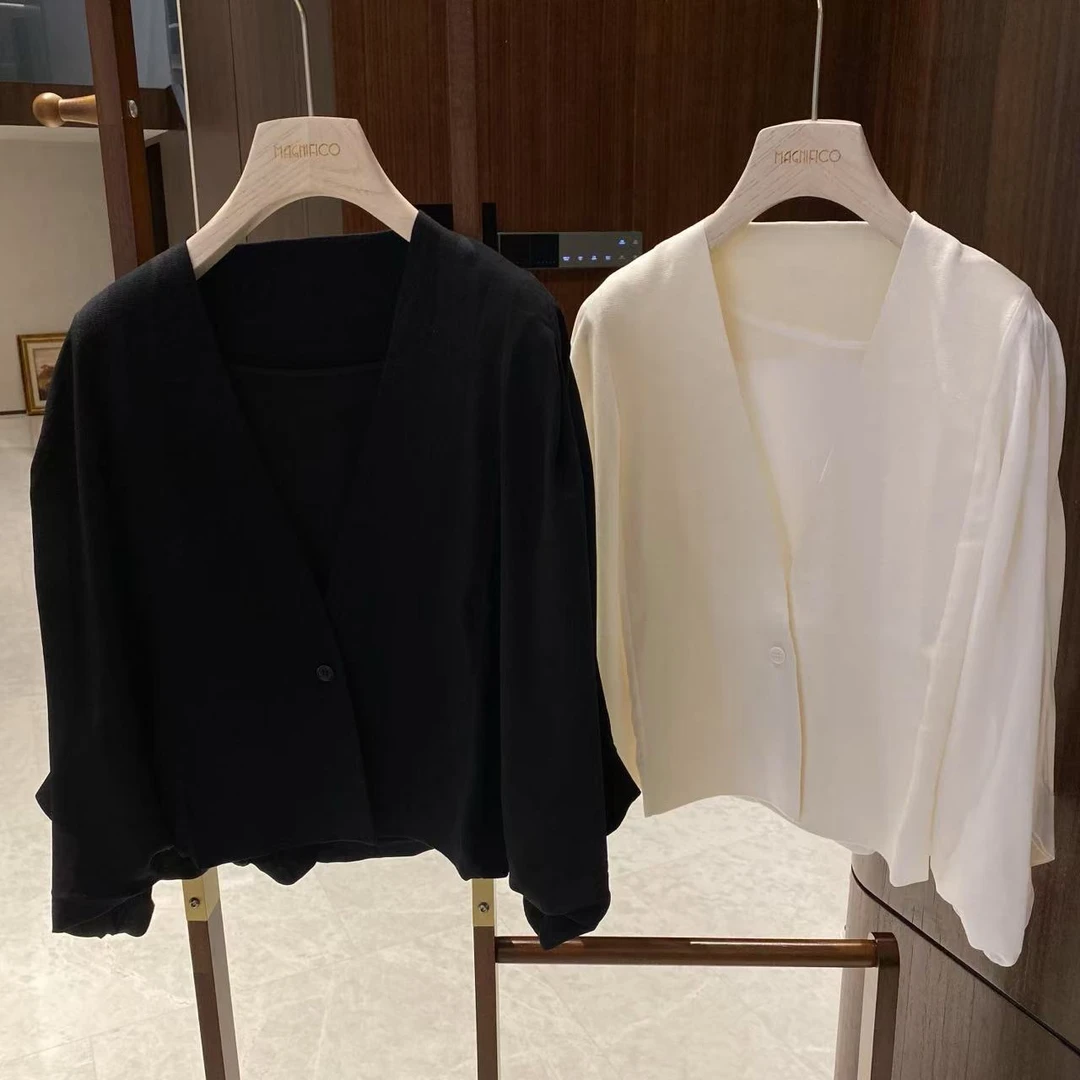 法式优雅开衫 好穿不挑人 KS0040