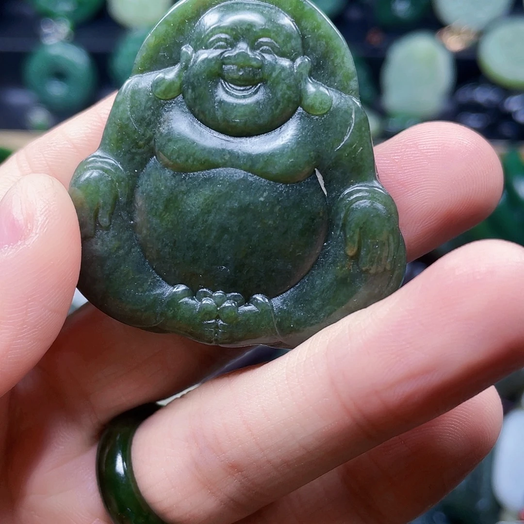 和田玉未镶嵌珠宝半成品