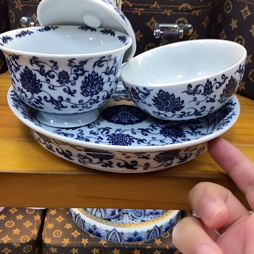 盖碗里的水煮开后放