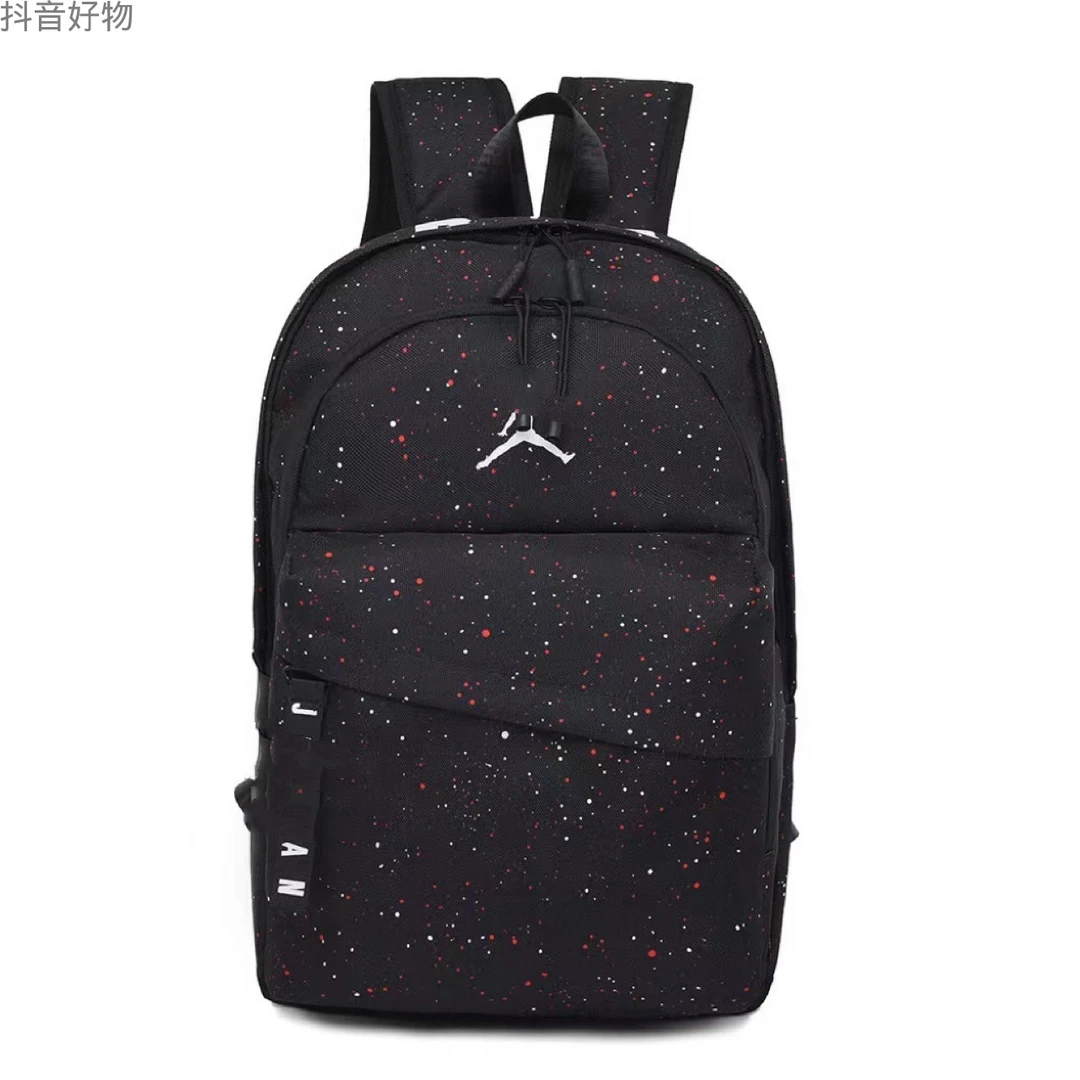 [厂家福利]NFC新款满天星双肩包女校园初高中学生书包男电脑包大