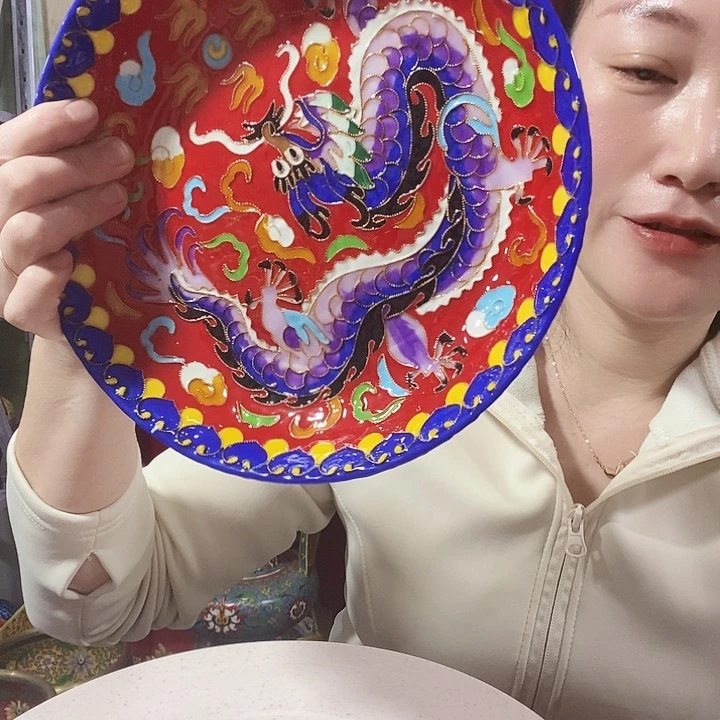 常***智景泰蓝的故事和传说中