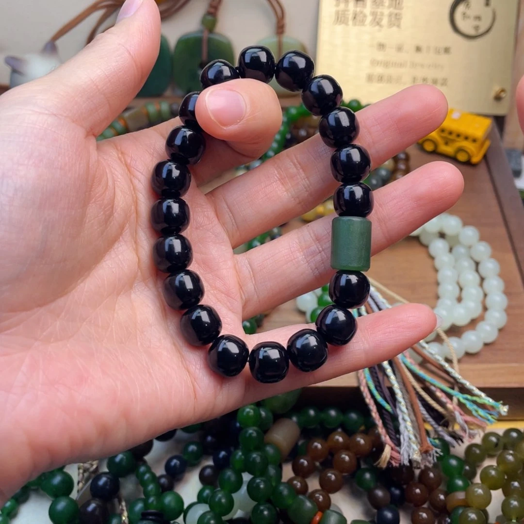 未镶嵌手链和田玉