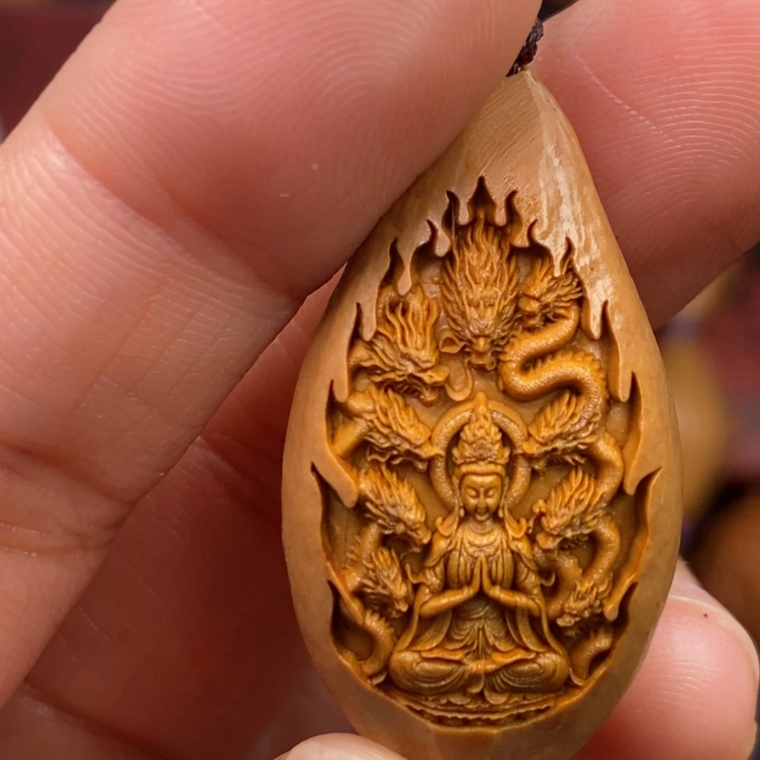 吊坠猴头核桃橄榄核桃