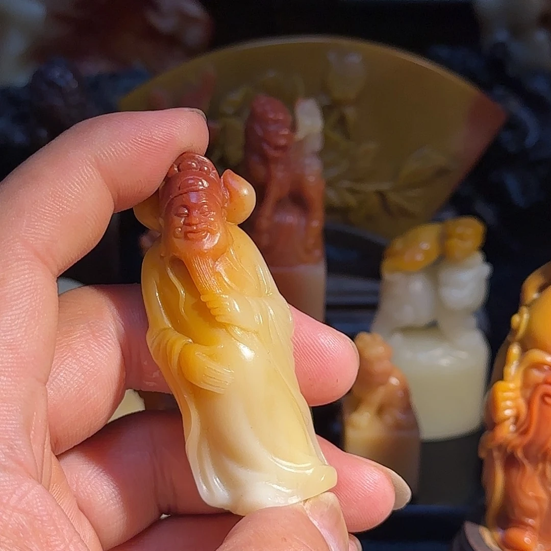 呈***之寿山石寿山石雕刻