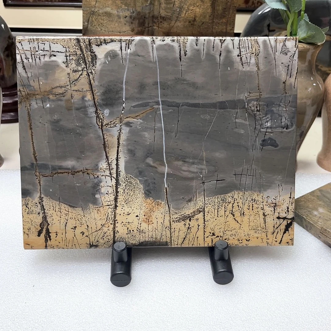 石材广西天然国画石