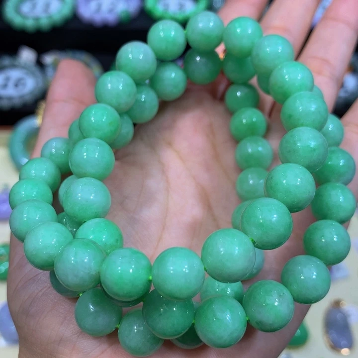 翡翠未镶嵌手链翡翠