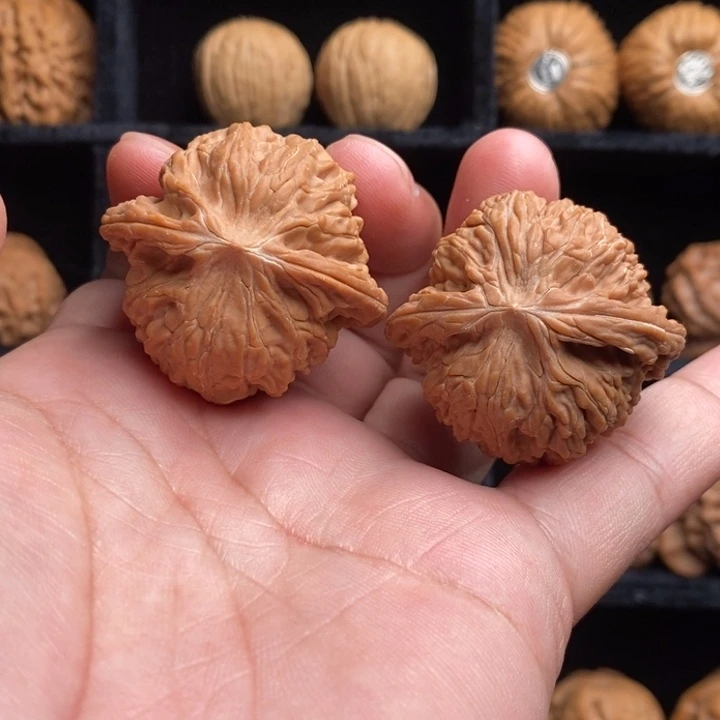 吊坠文玩核桃全品山地磨盘40尺寸