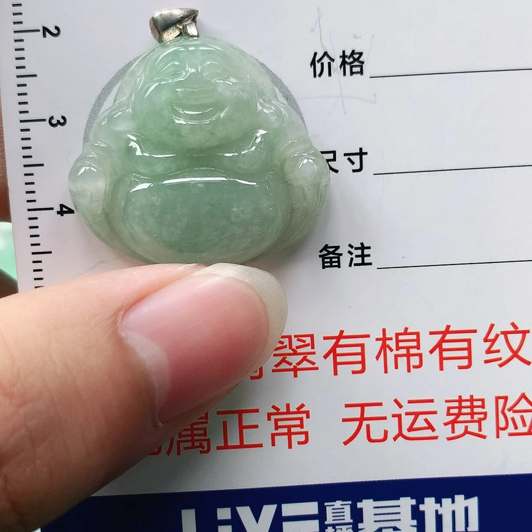 翡翠颈饰银S925镶嵌1111111111