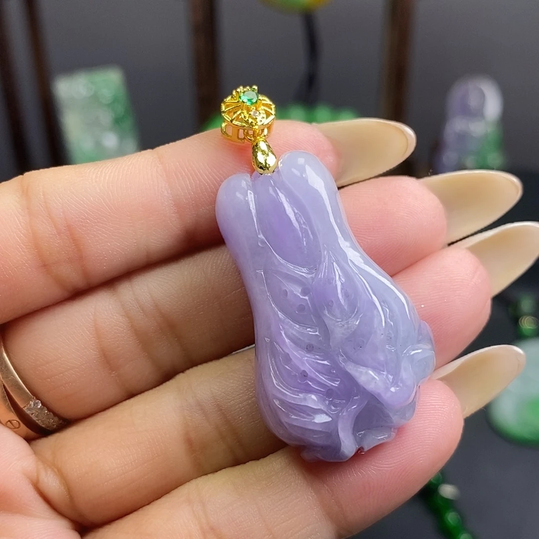 吊坠(赠链)未镶嵌翡翠