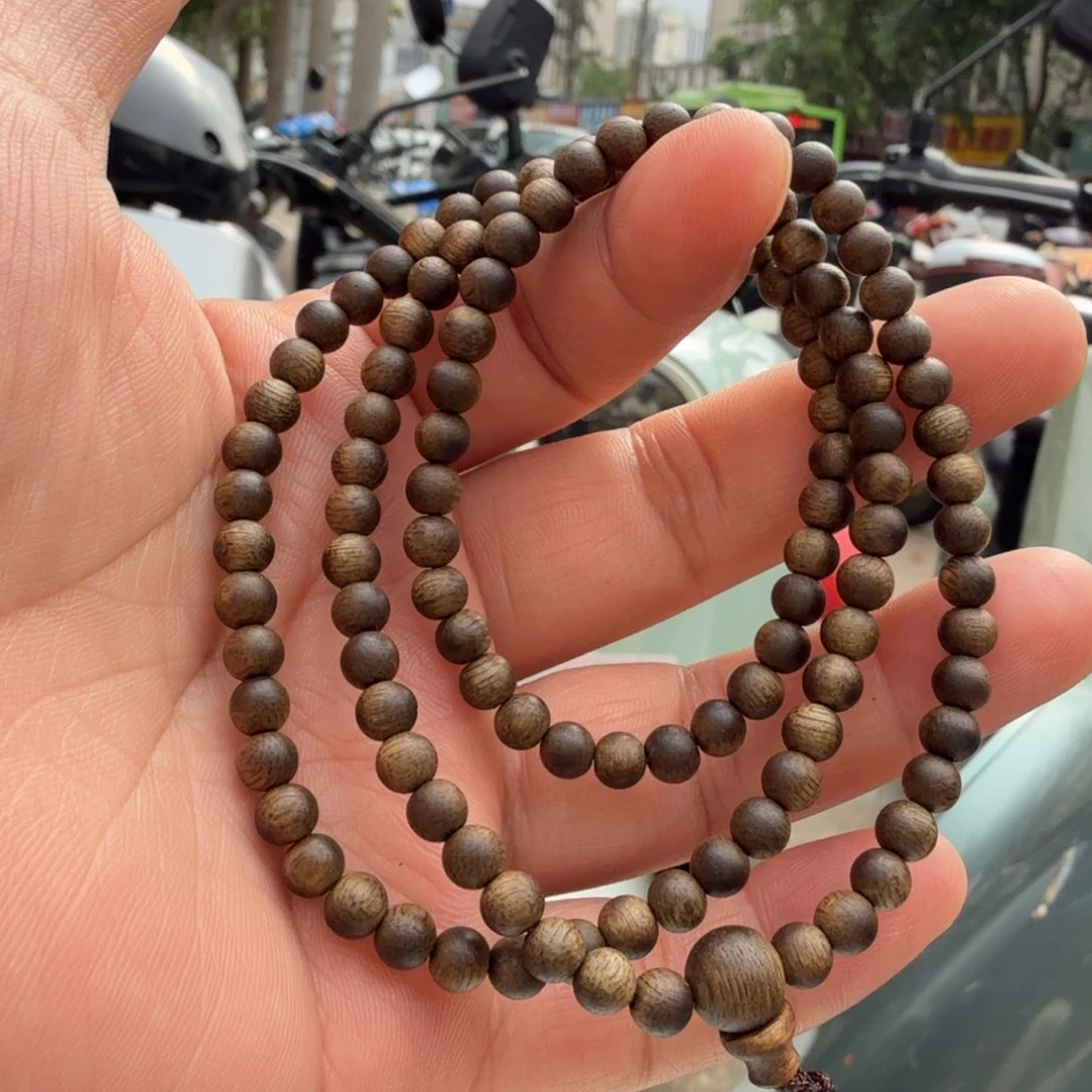 沉香碎屑沉香海南绿棋楠0.5大➕碎屑多样性发