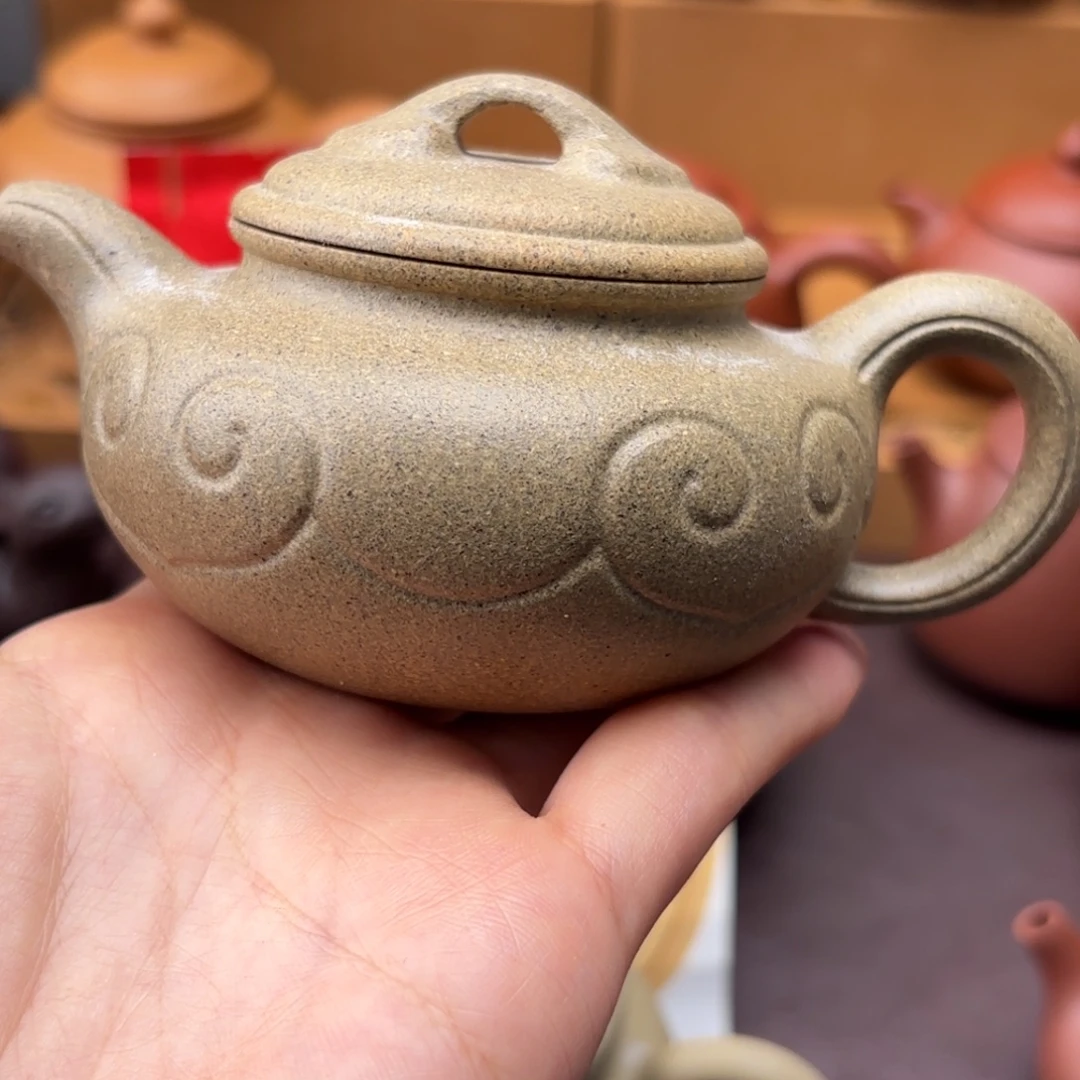 用***马紫砂茶壶降坡泥  防古如 150微瑕