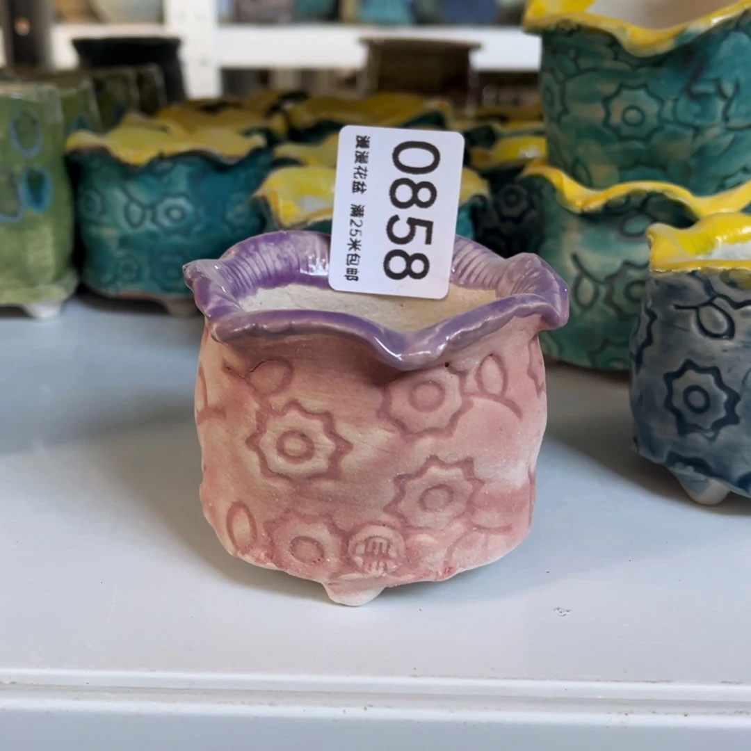 景德镇手工制作瑕疵0858口5.5