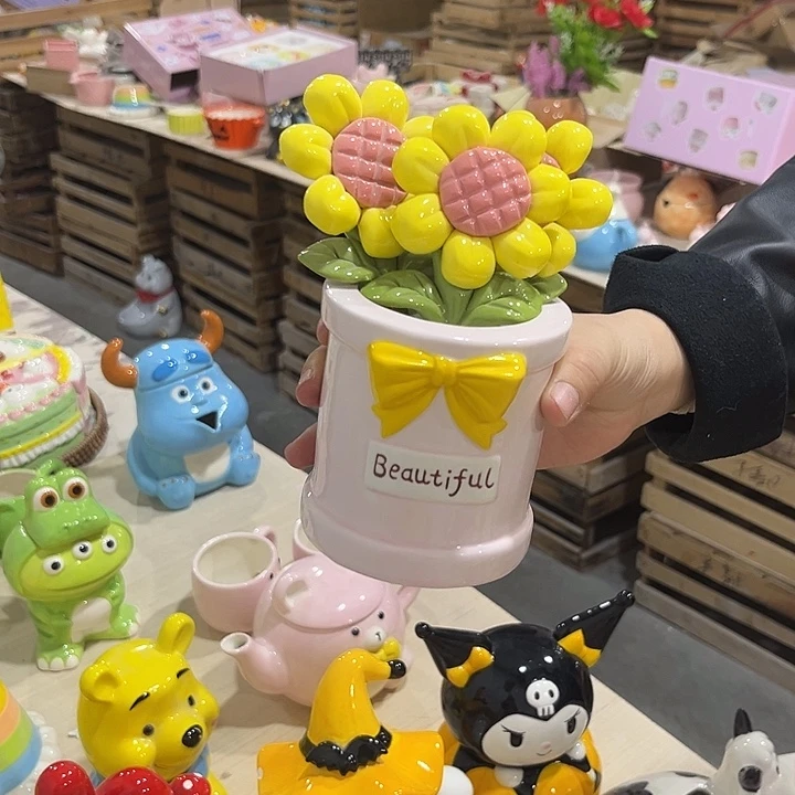 茶杯紫砂我们都是好孩子啊我的