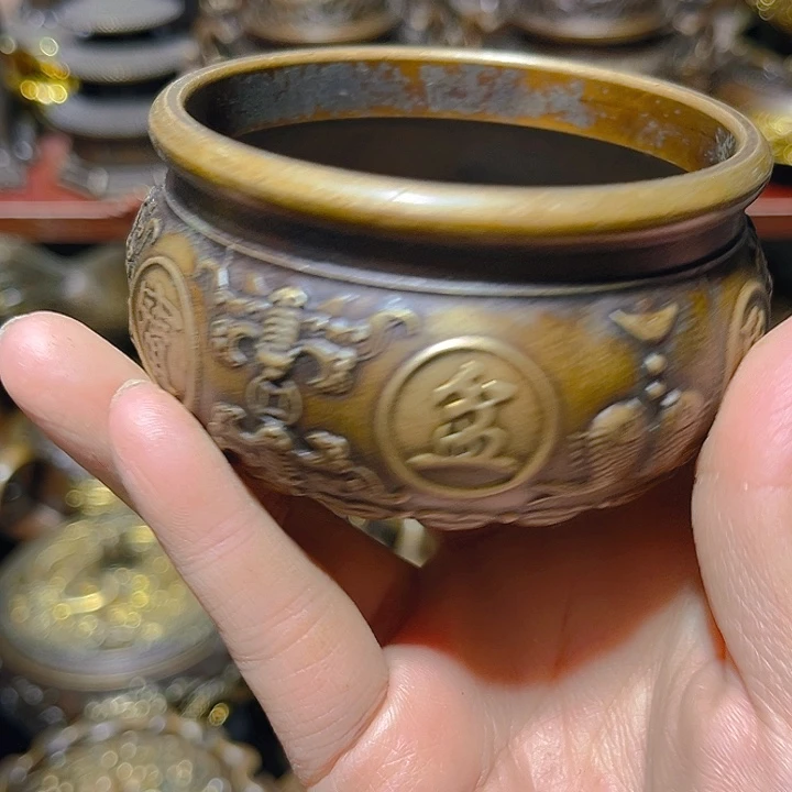 高端精美铜器摆件